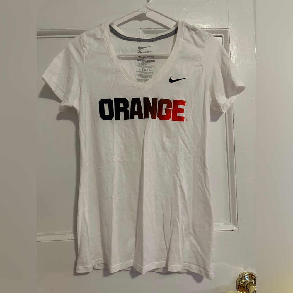 Syracuse University Nike Women’s Graphic Tee LARGE